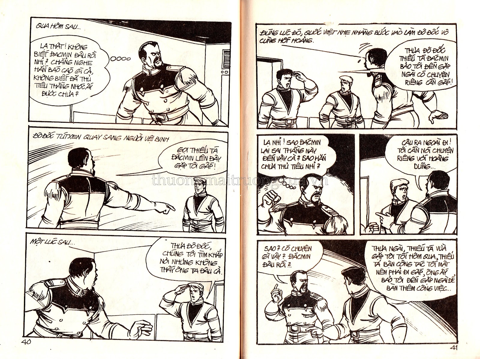 Kẻ buôn lậu rô bốt - Trang 21