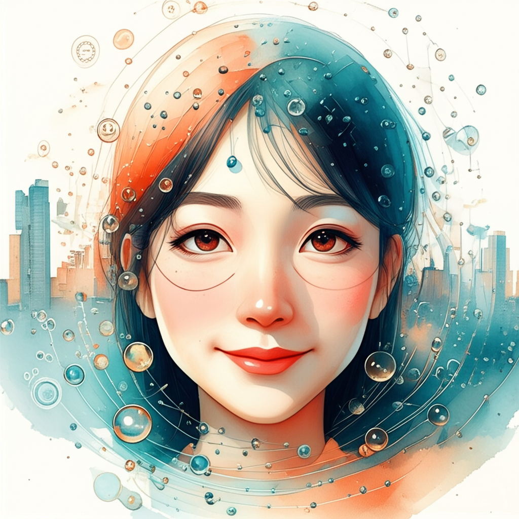 생성된 블로그 이미지