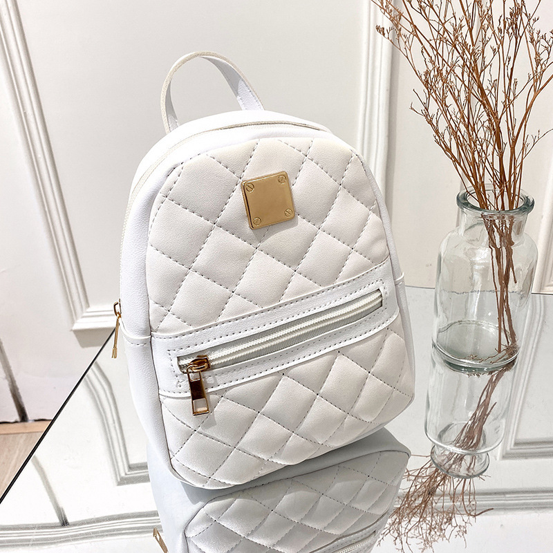 PU Backpack, cute design, compact