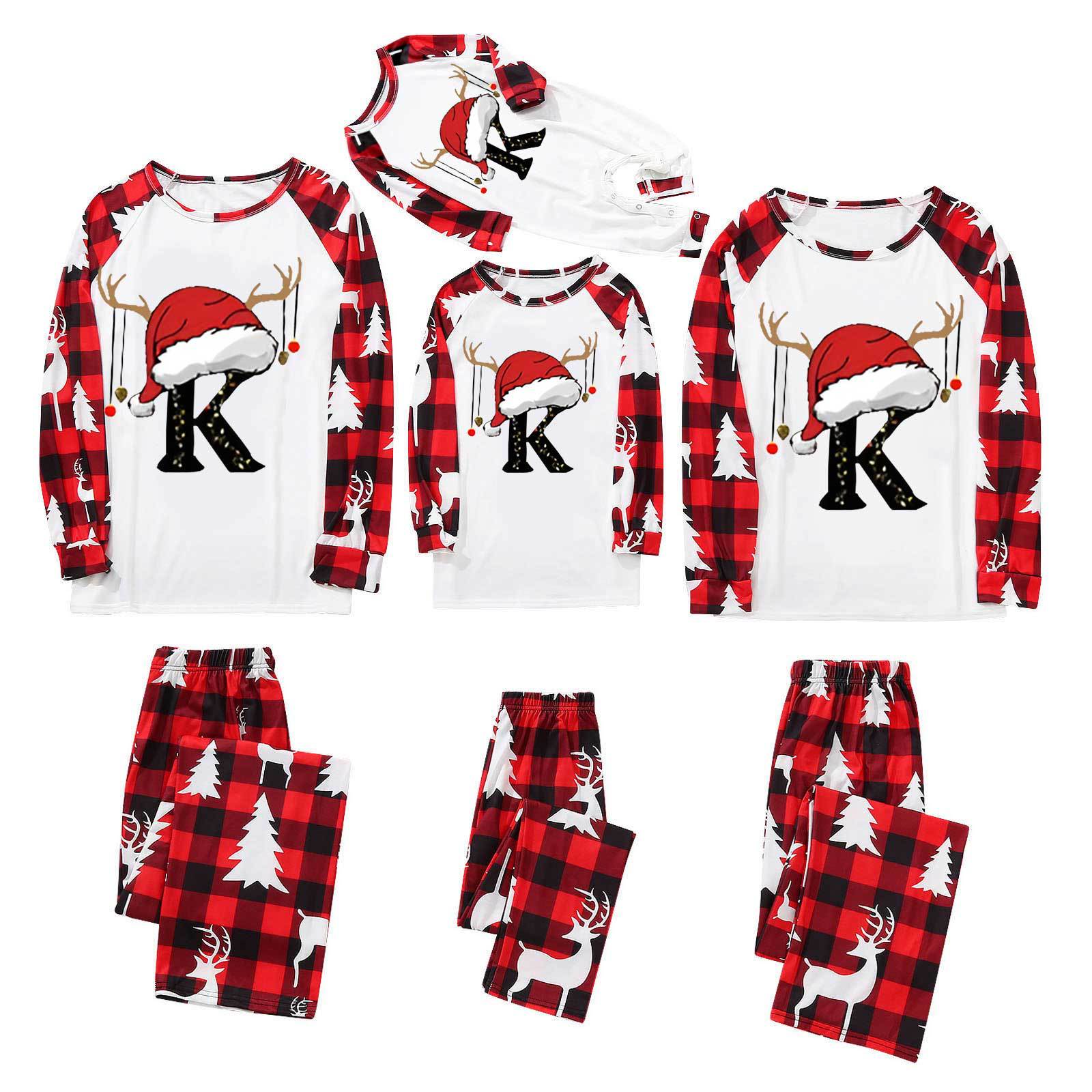 Christmas Pajama Set for the Whole Family