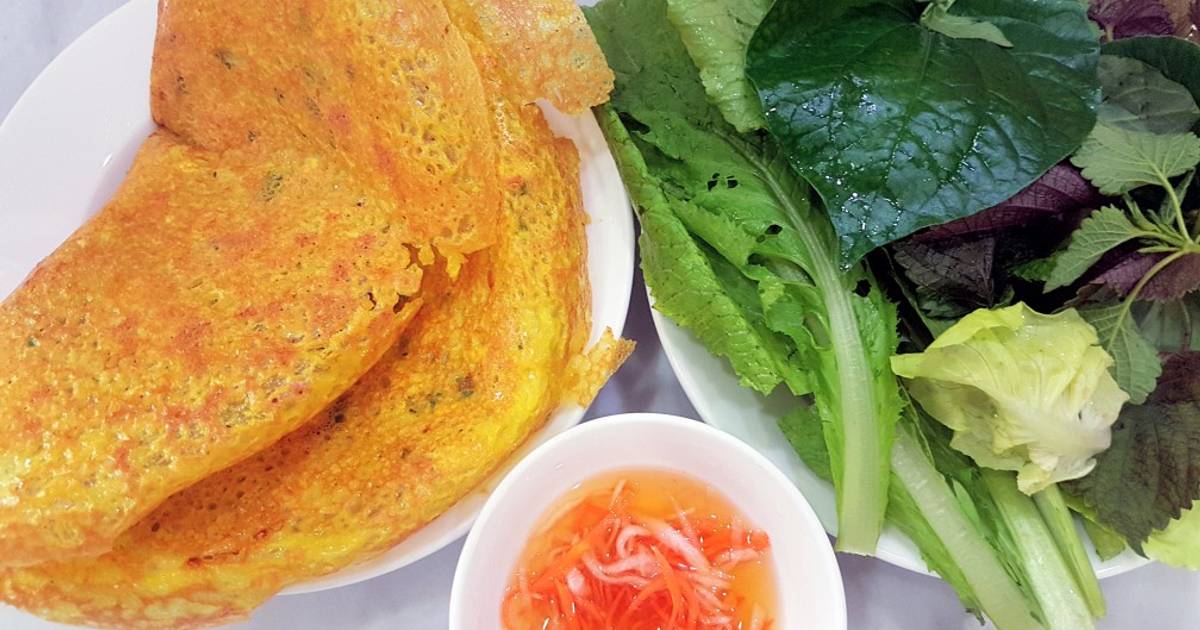 Bánh Xèo Nam Bộ