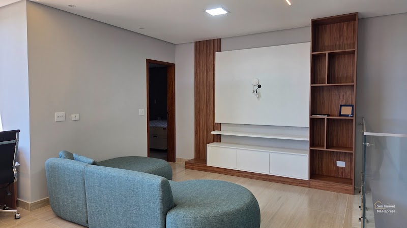 Foto 31 de Casa com 4 Suítes, lote de esquina e com vista para Represa