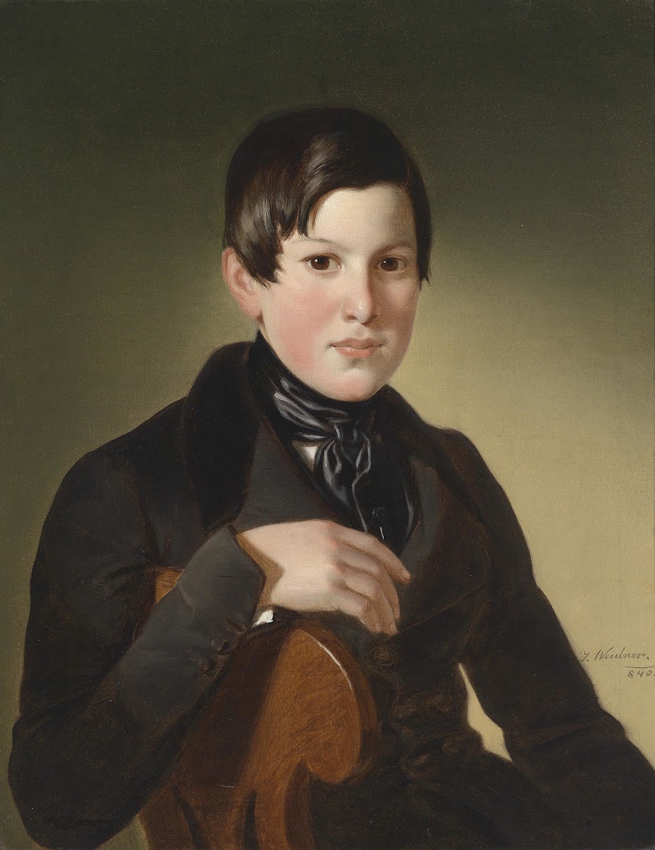 Bildnis eines Knaben 1840