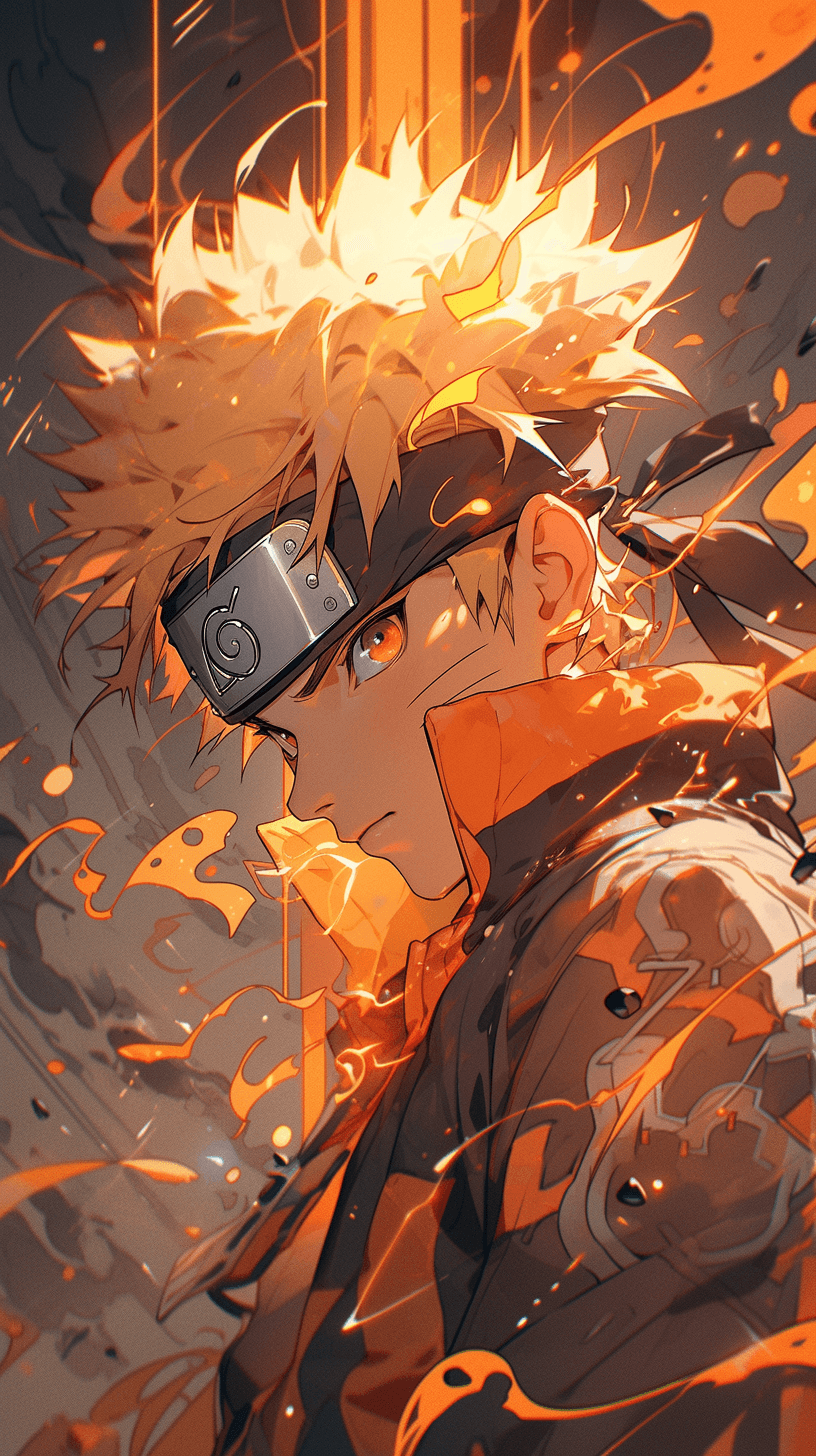 Fondo de pantalla de anime de Naruto Fondo de pantalla de Naruto