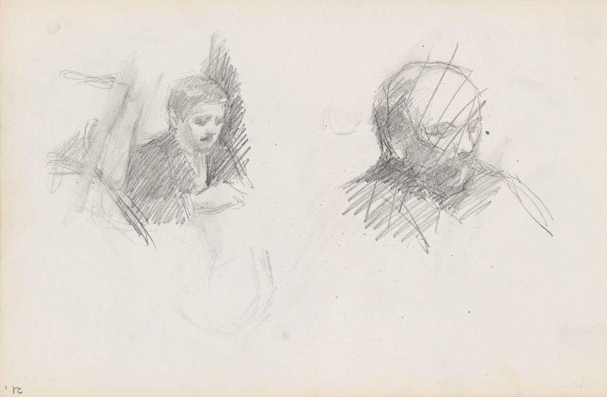 To mannsportretter 1892