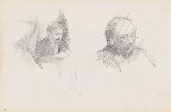 To mannsportretter 1892