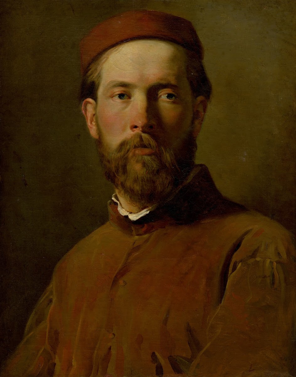 Portrait of a Man 1855