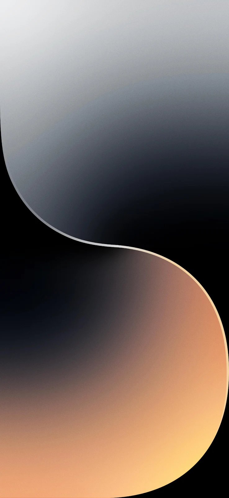 iPhone 13 Pro Stock Wallpaper - Minimalist Digital Art Full HD iPhone Wallpaper (1200x2601)