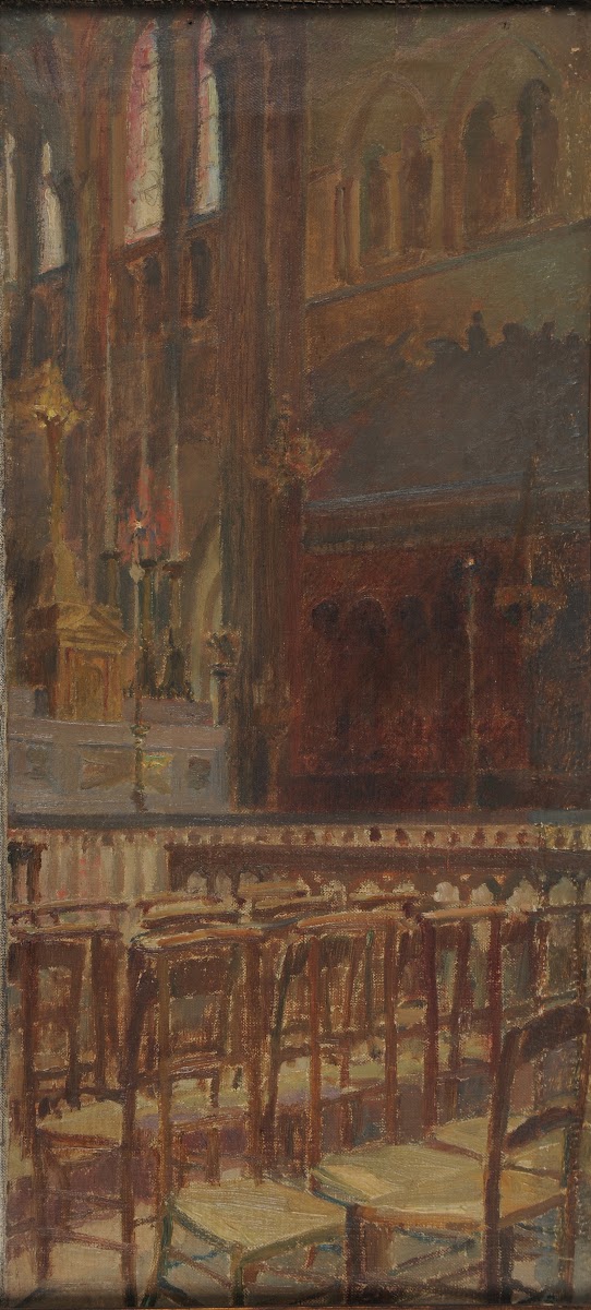 Chapelle à Saint Germain des Prés