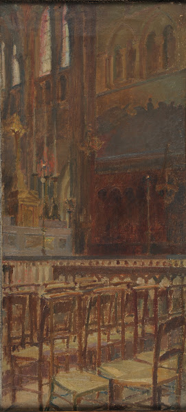 Chapelle à Saint Germain des Prés