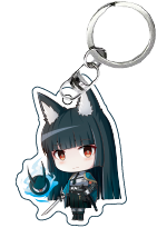 Zenless Zone Zero Miyabi Keychain by Karbiter ( Darkstar31 )