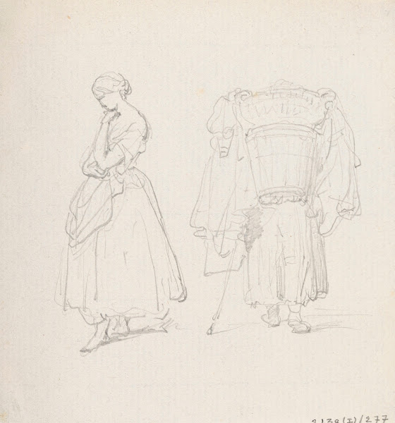 Woman and Travelling Merchant