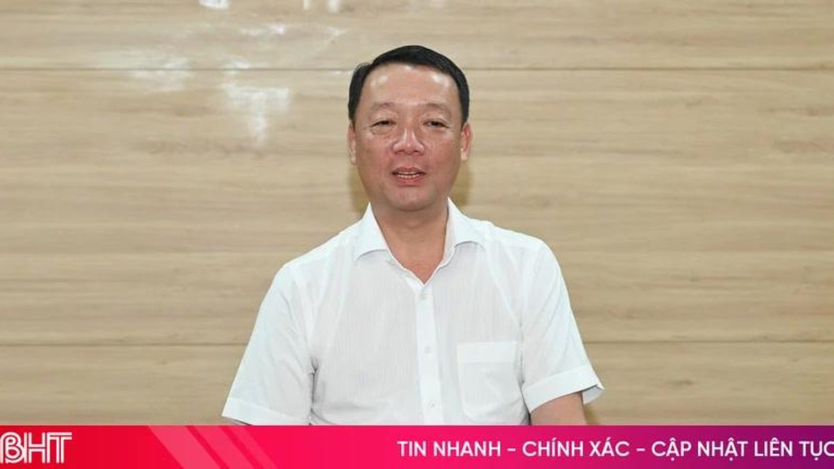 Lãnh đạo UBND tỉnh chúc mừng Báo và phát thanh, truyền hình Hà Tĩnh nhân Ngày Báo chí cách mạng Việt Nam - Báo Hà Tĩnh