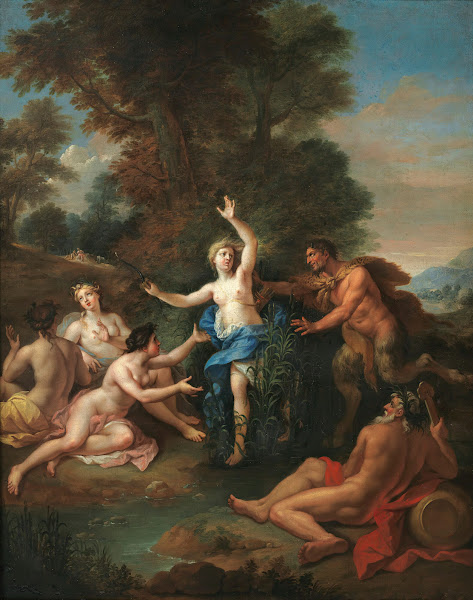 Pan and Syrinx