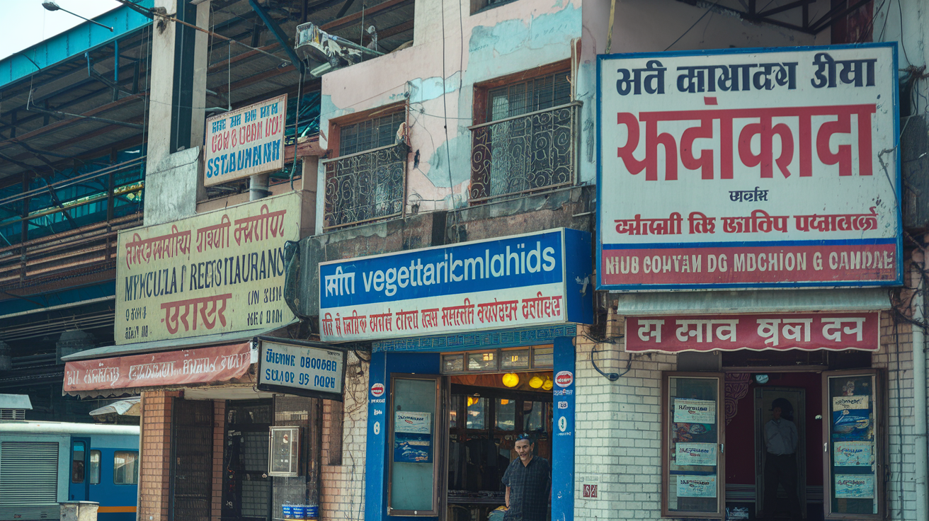 Best Veg Restaurants Near Byculla Station – Top Picks