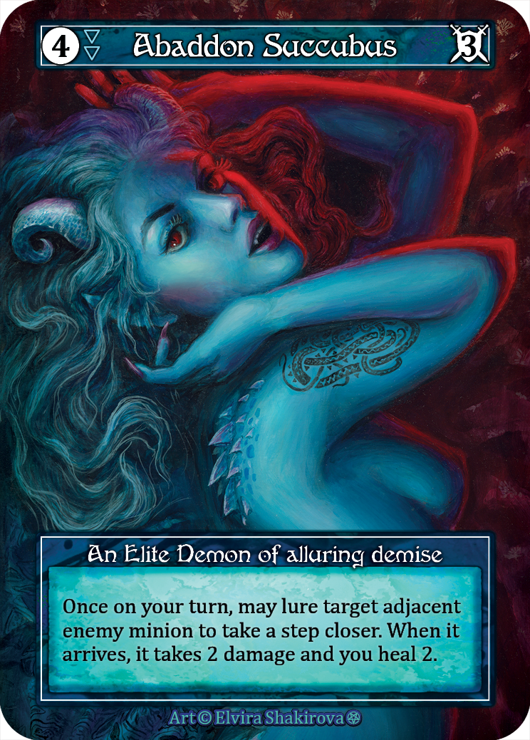 Abaddon Succubus