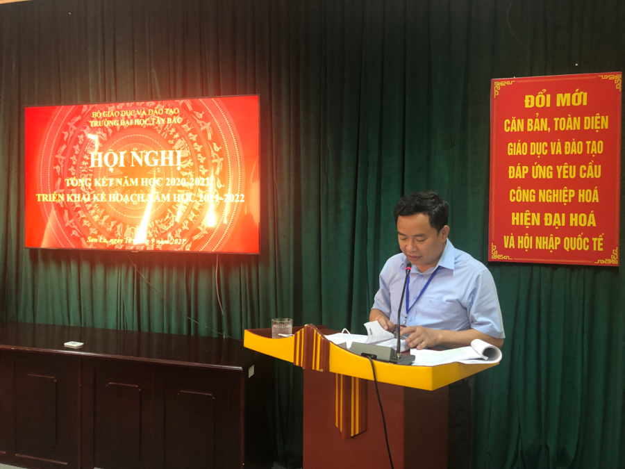 Hội nghị Tổng kết năm học 2019 - 2020 và triển khai kế hoạch năm học 2020 - 2021