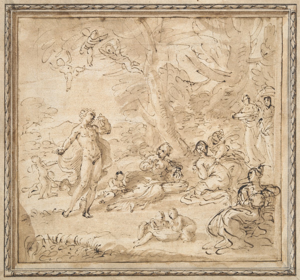 Apollo andDaphne mid 17thcentury