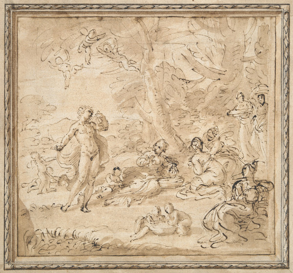 Apollo andDaphne mid 17thcentury