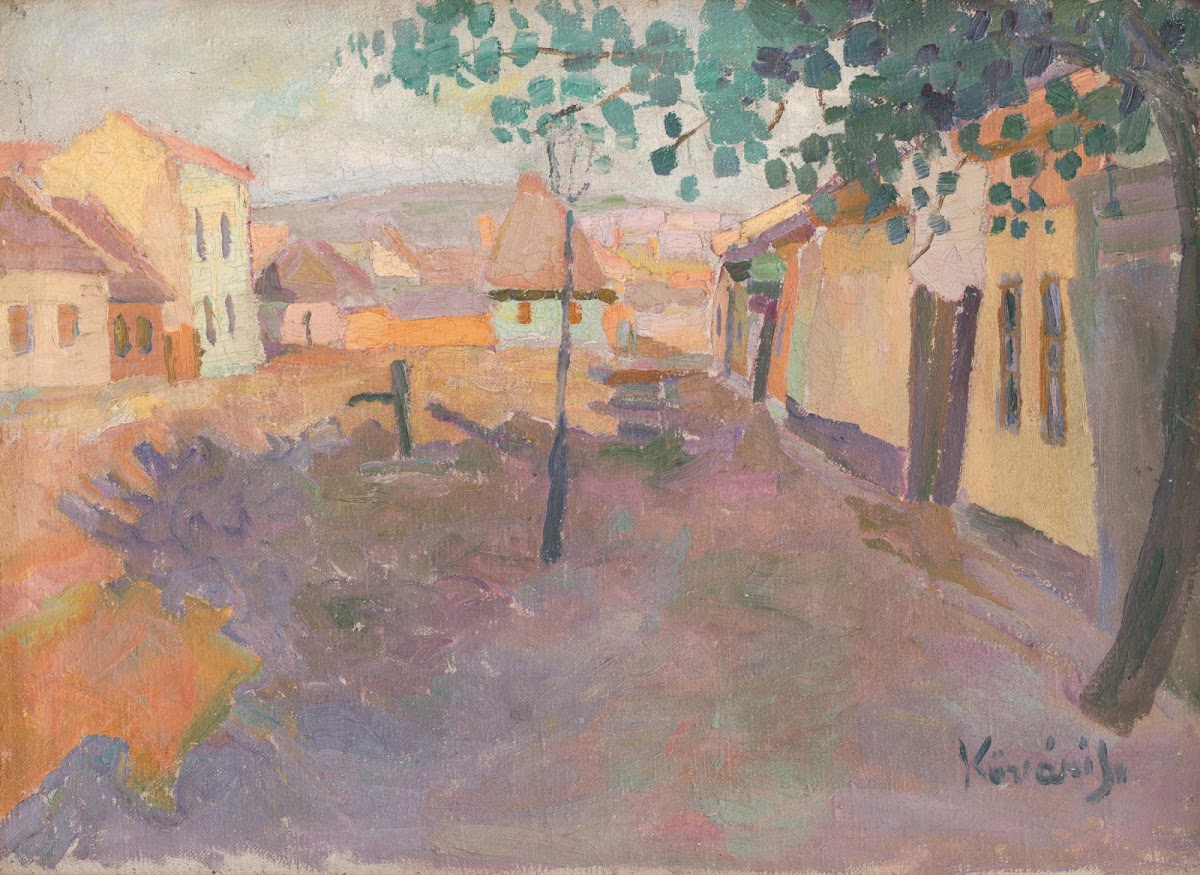 Krátka ulica v Košiciach 19051910