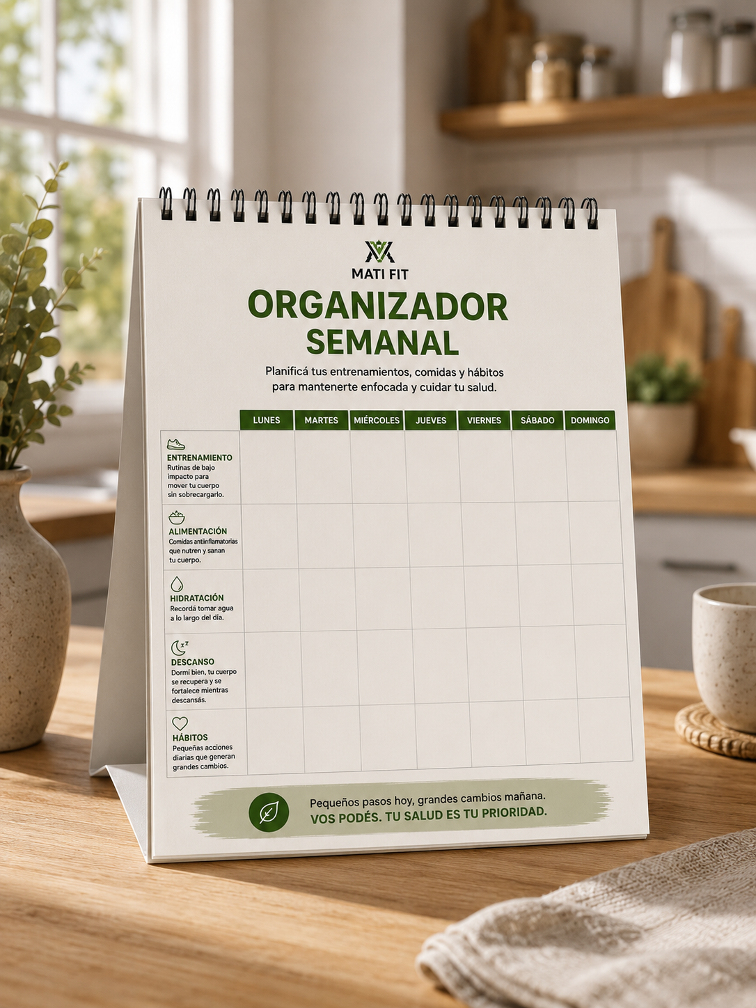 Organizador Semanal de Comidas