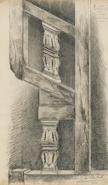 Escalier au 30 rue François Miron