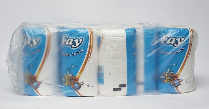 Fay Kitchen Towel (White)