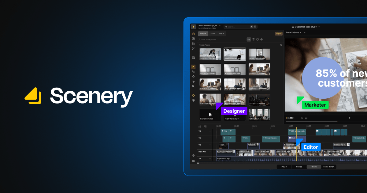 Captura de Scenery.video
