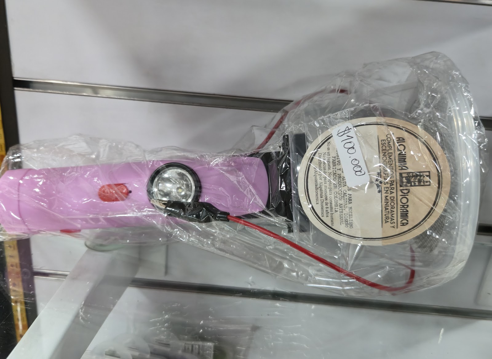 Aplicador De Hierba Electrostatica