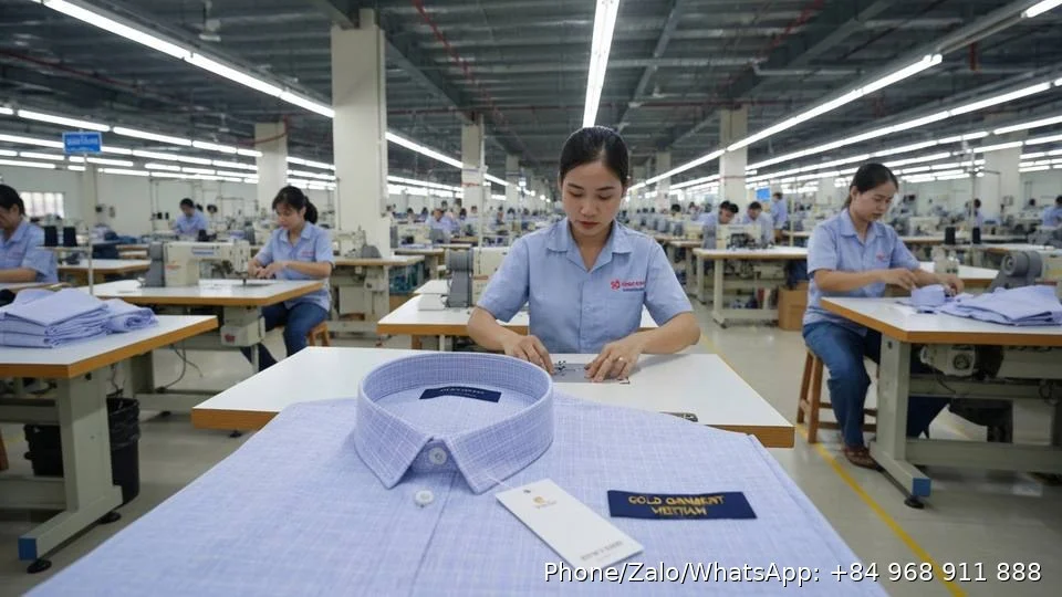 Highlander shirts - Gold Garment Vietnam