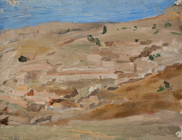 Delphi From the journey to Greece 1905