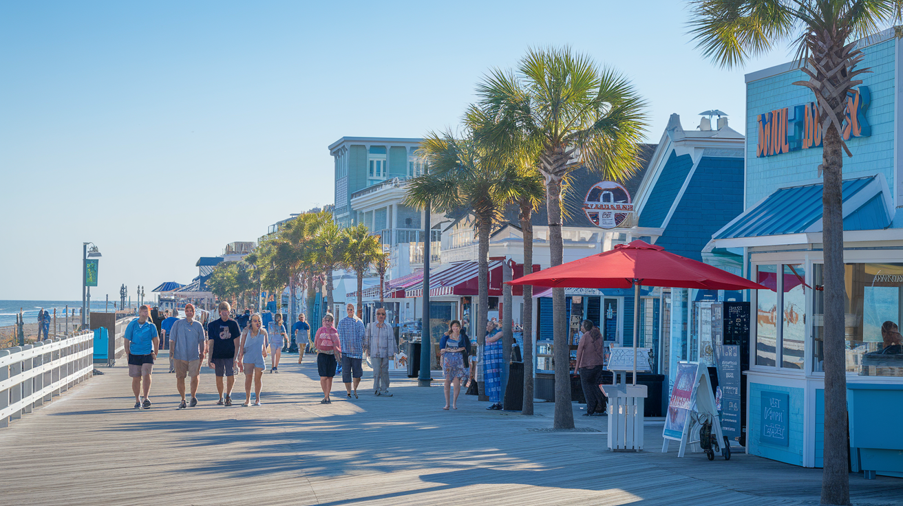 When Does Myrtle Beach Boardwalk Open? 2026 Guide