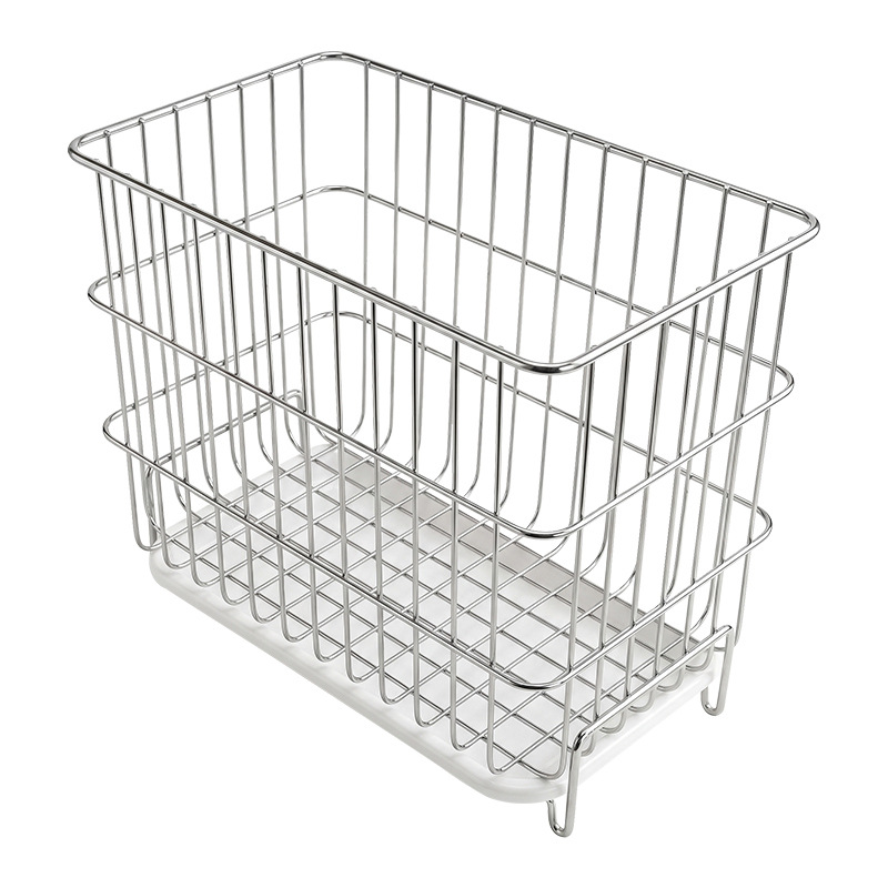 Stainless Steel Storage Box for Kitchen, 304 Steel