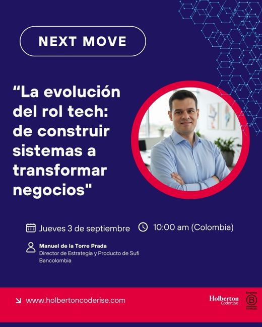 Flyer from a previous session