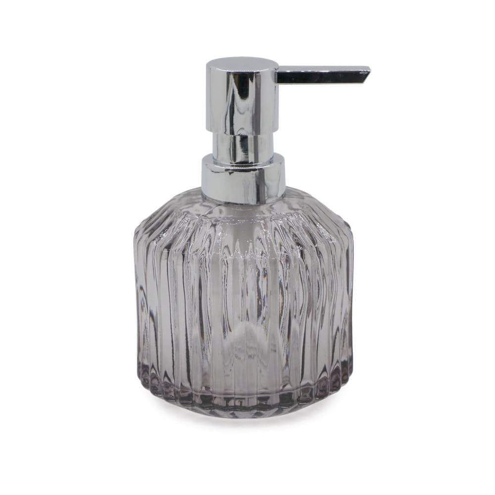 Dispensador de jabón de vidrio Kennedy Home™ color gris