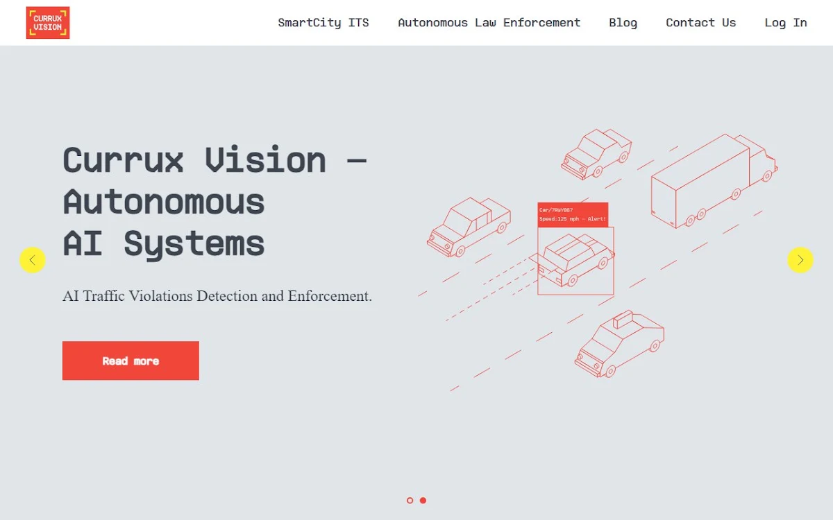Captura de Currux Vision - AI Driving Assistant