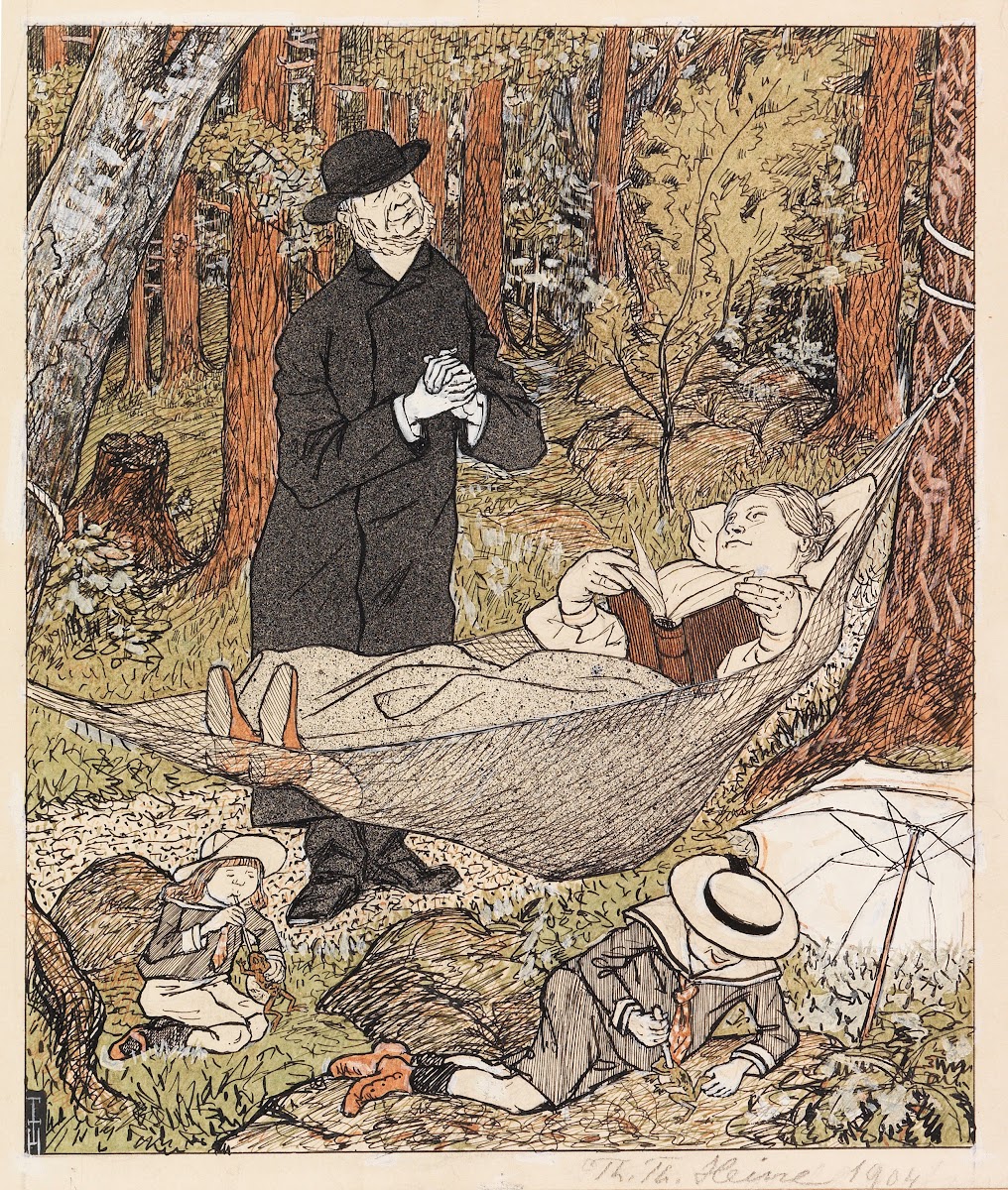 Gefährliche verbotene Bücher 1904