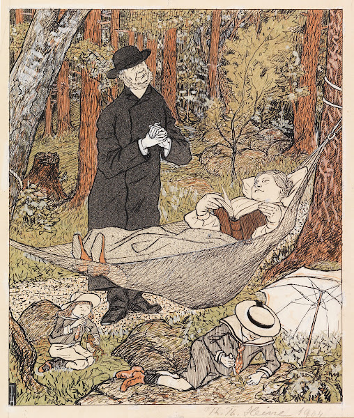 Gefährliche verbotene Bücher 1904