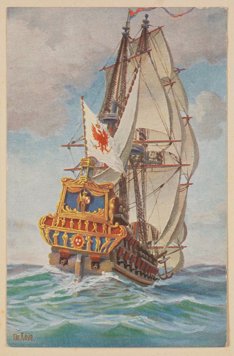 Brandenburg warship Churprinz Kurprinz 17th century 20th century