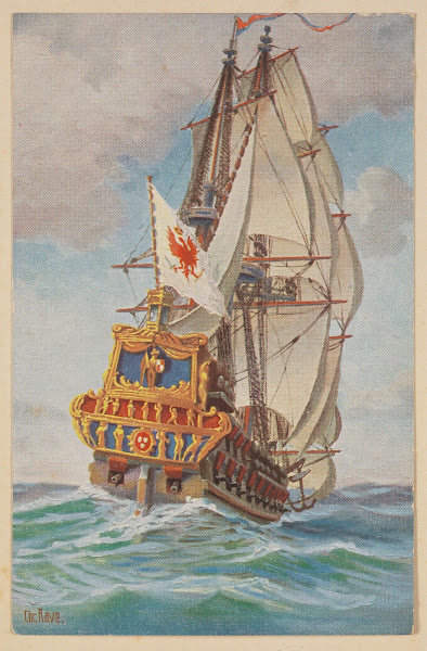 Brandenburg warship Churprinz Kurprinz 17th century 20th century
