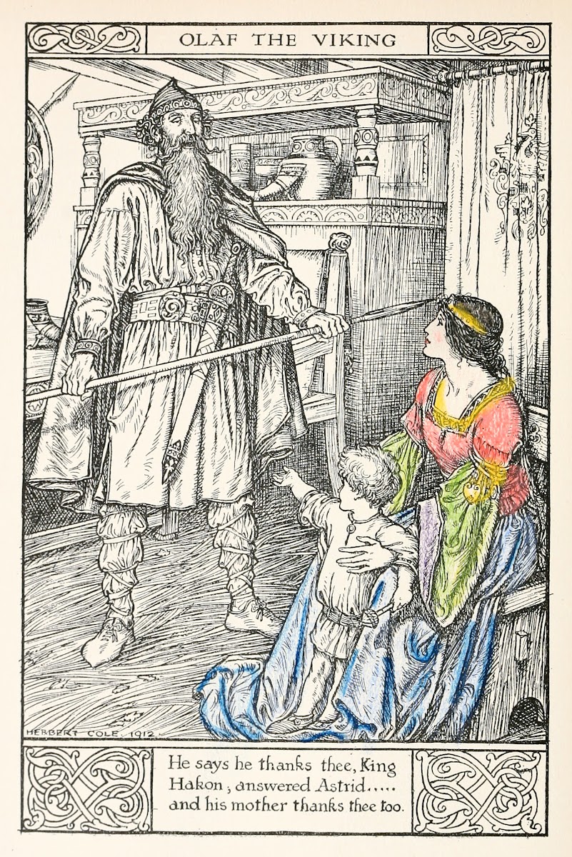 A Childs Book of Warriors Pl 12 1907