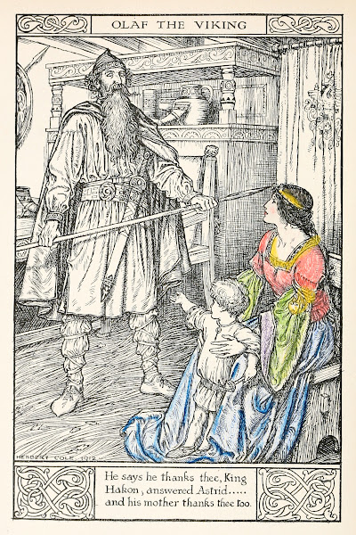 A Childs Book of Warriors Pl 12 1907