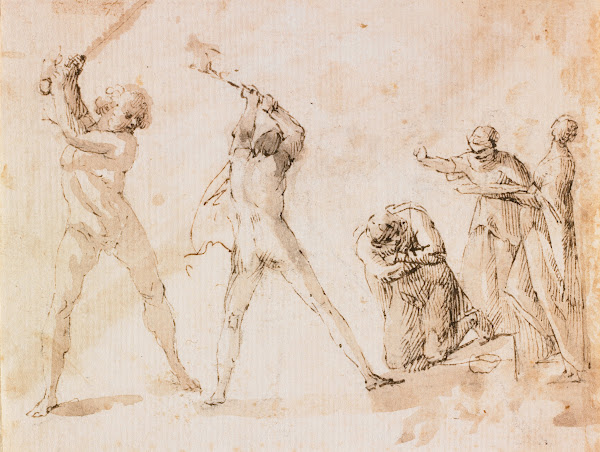 Martyrdom of Saint John the Baptist 17th century