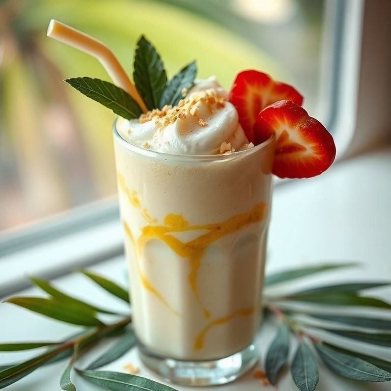 Tropical Moana Heart of Te Fiti Shake for Your Movie Night – Easy, Homemade & Flavorful Treat