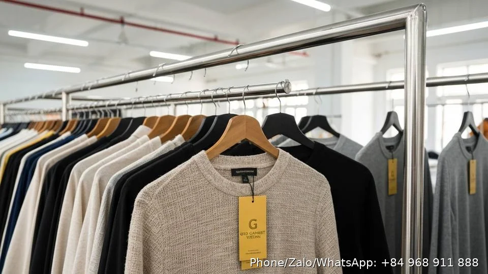 Sustainable Clothing Manufacturing - Gold Garment Vietnam
