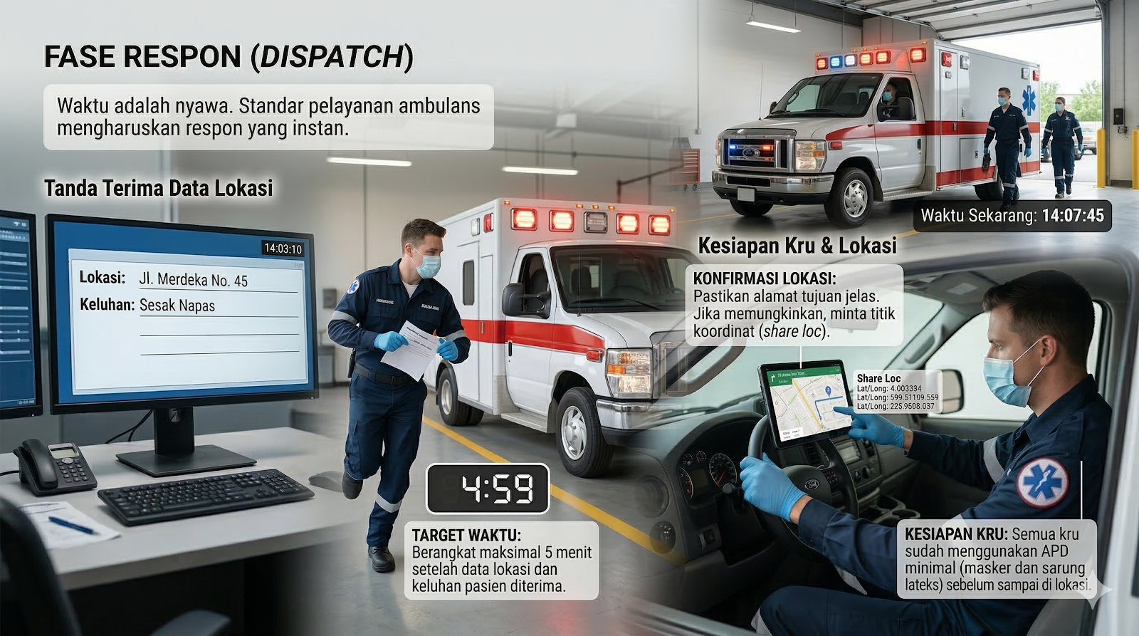 Modul Ambulance Respon Cepat Dispatch