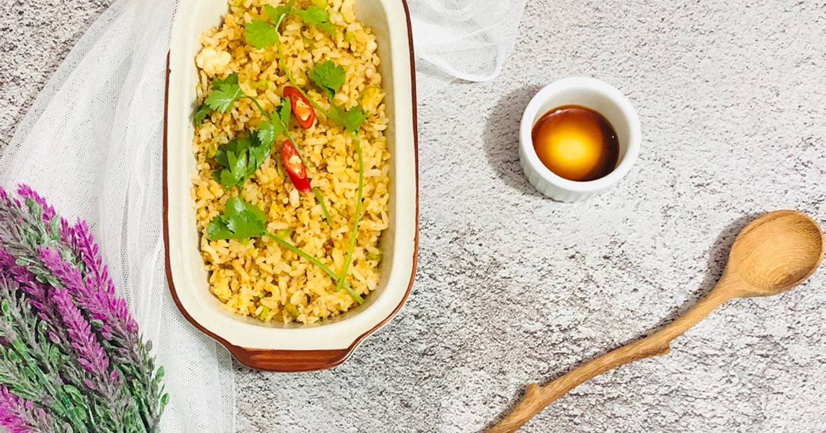 Cơm chiên hải sản -ăn dặm