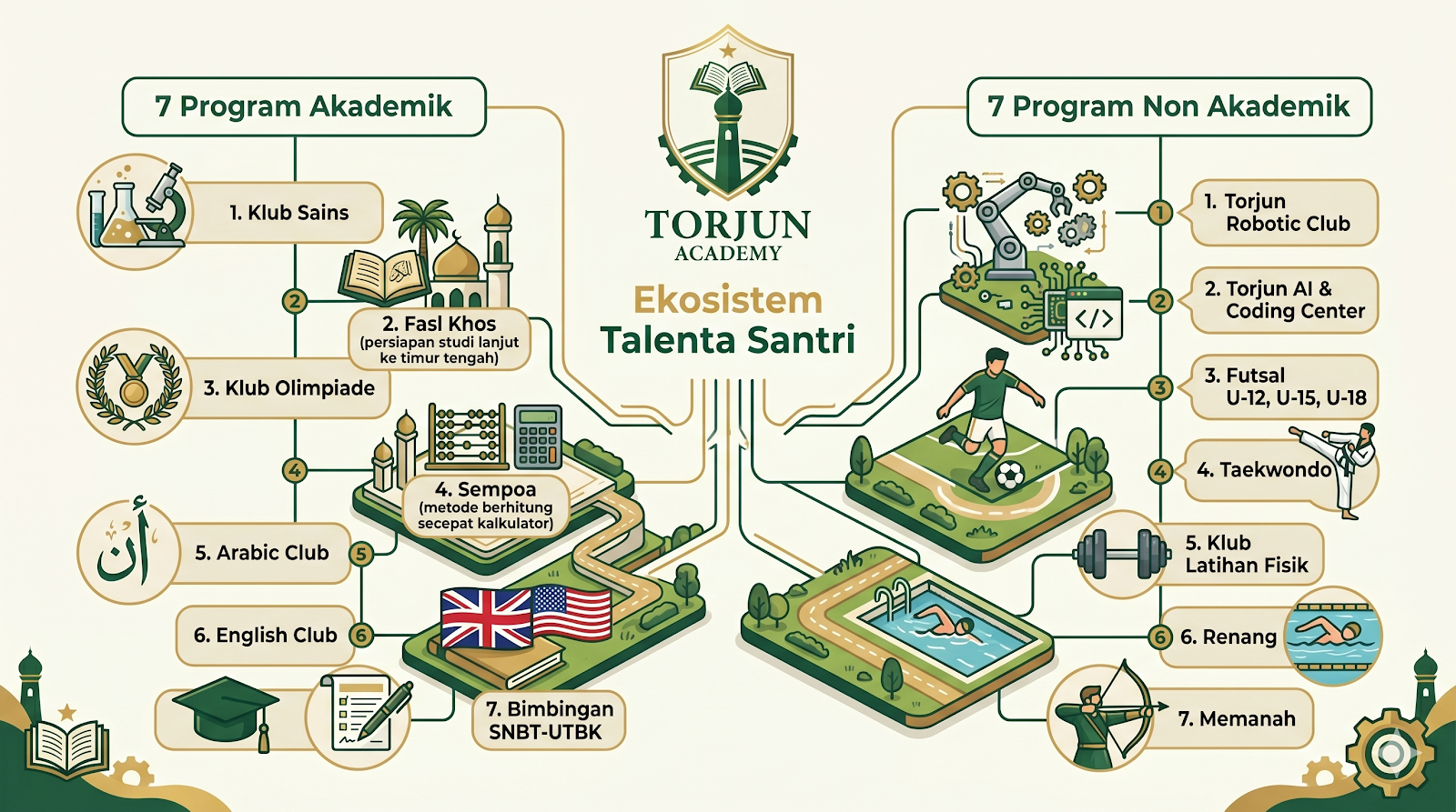 Torjun Academy Landscape