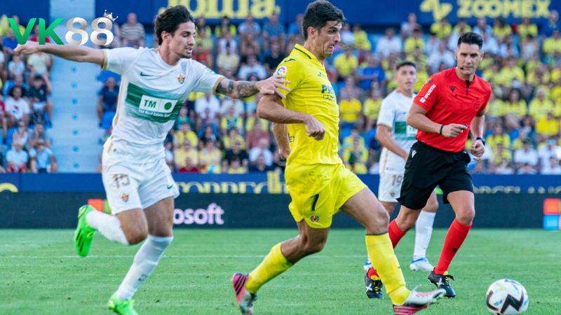 Lịch sử đối đầu Elche vs Villarreal