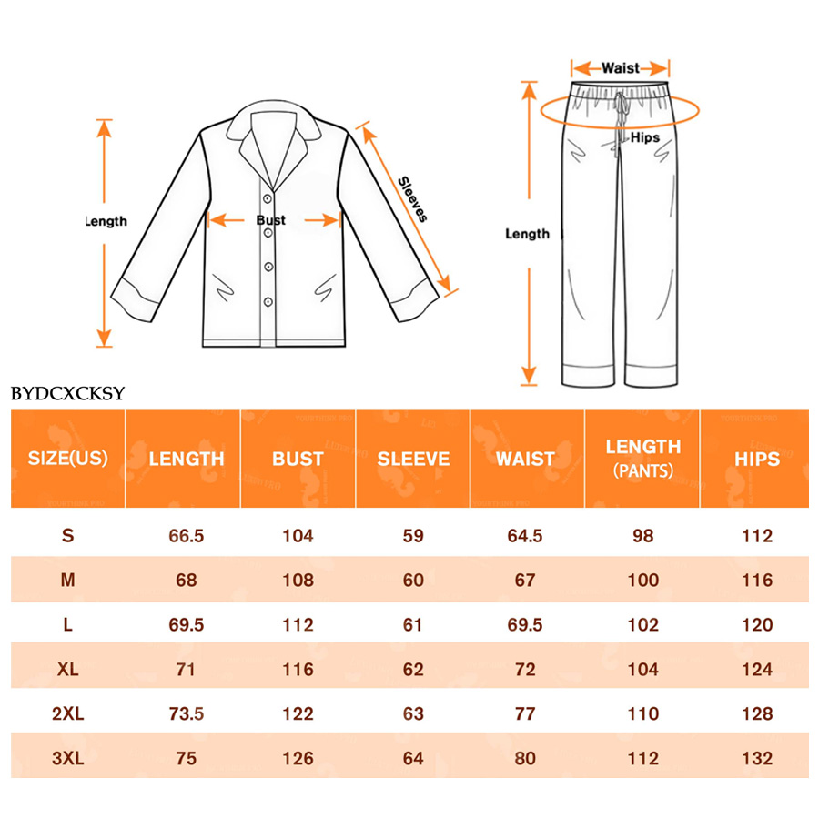 AOP Long Sleeve & Long Pants Pajama Set